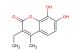 3-ethyl-7,8-dihydroxy-4-methyl-2H-chromen-2-one