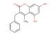 3-benzyl-5,7-dihydroxy-4-methyl-2H-chromen-2-one