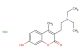 3-(2-(diethylamino)ethyl)-7-hydroxy-4-methyl-2H-chromen-2-one hydrochloride