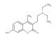 3-(2-(diethylamino)ethyl)-7-hydroxy-4-methyl-2H-chromen-2-one