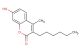 3-hexyl-7-hydroxy-4-methyl-2H-chromen-2-one
