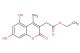 ethyl 2-(5,7-dihydroxy-4-methyl-2-oxo-2H-chromen-3-yl)acetate