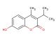7-hydroxy-3-isopropyl-4-methyl-2H-chromen-2-one