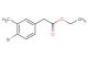 ethyl 2-(4-bromo-3-methylphenyl)acetate