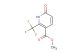 methyl 6-oxo-2-(trifluoromethyl)-1,6-dihydropyridine-3-carboxylate