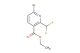 ethyl 6-bromo-2-(difluoromethyl)nicotinate