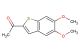 1-(5,6-dimethoxybenzo[b]thiophen-2-yl)ethanone