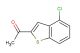 1-(4-chlorobenzo[b]thiophen-2-yl)ethanone