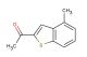 1-(4-methylbenzo[b]thiophen-2-yl)ethanone