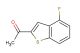 1-(4-fluorobenzo[b]thiophen-2-yl)ethanone