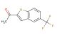 1-(5-(trifluoromethyl)benzo[b]thiophen-2-yl)ethanone