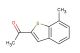 1-(7-methylbenzo[b]thiophen-2-yl)ethanone