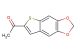 1-(thieno[2',3':4,5]benzo[1,2-d][1,3]dioxol-6-yl)ethanone