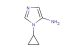 1-cyclopropyl-1H-imidazol-5-amine