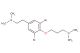 3-(2,6-dibromo-4-(2-(dimethylamino)ethyl)phenoxy)-N,N-dimethylpropan-1-amine