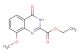 ethyl 8-methoxy-4-oxo-3,4-dihydroquinazoline-2-carboxylate