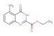 ethyl 5-methyl-4-oxo-3,4-dihydroquinazoline-2-carboxylate