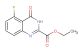 ethyl 5-fluoro-4-oxo-3,4-dihydroquinazoline-2-carboxylate