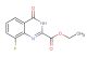 ethyl 8-fluoro-4-oxo-3,4-dihydroquinazoline-2-carboxylate