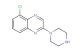 5-chloro-2-(piperazin-1-yl)quinoxaline