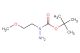 tert-butyl 1-(2-methoxyethyl)hydrazinecarboxylate