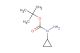 tert-butyl 1-cyclopropylhydrazinecarboxylate