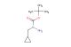 tert-butyl 1-(cyclopropylmethyl)hydrazinecarboxylate