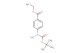 tert-butyl 1-(4-(ethoxycarbonyl)phenyl)hydrazinecarboxylate
