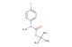 tert-butyl 1-(4-fluorophenyl)hydrazinecarboxylate