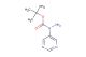 tert-butyl 1-(pyrimidin-5-yl)hydrazinecarboxylate