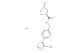 (2S,4R)-4-hydroxy-N-(4-(4-methylthiazol-5-yl)benzyl)pyrrolidine-2-carboxamide hydrochloride