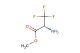 methyl 2-amino-3,3,3-trifluoropropanoate