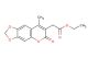 ethyl 2-(8-methyl-6-oxo-6H-[1,3]dioxolo[4,5-g]chromen-7-yl)acetate