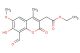 ethyl 2-(8-formyl-7-hydroxy-6-methoxy-4-methyl-2-oxo-2H-chromen-3-yl)acetate