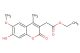 ethyl 2-(7-hydroxy-6-methoxy-4-methyl-2-oxo-2H-chromen-3-yl)acetate