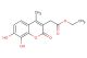 ethyl 2-(7,8-dihydroxy-4-methyl-2-oxo-2H-chromen-3-yl)acetate