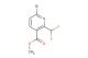 methyl 6-bromo-2-(difluoromethyl)nicotinate