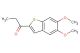 1-(5,6-dimethoxybenzo[b]thiophen-2-yl)propan-1-one