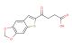 4-oxo-4-(thieno[2',3':4,5]benzo[1,2-d][1,3]dioxol-6-yl)butanoic acid