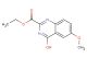 ethyl 4-hydroxy-6-methoxyquinazoline-2-carboxylate