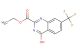 ethyl 4-hydroxy-7-(trifluoromethyl)quinazoline-2-carboxylate