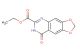 ethyl 8-oxo-7,8-dihydro-[1,3]dioxolo[4,5-g]quinazoline-6-carboxylate