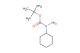 tert-butyl 1-cyclohexylhydrazinecarboxylate