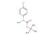 tert-butyl 1-(4-chlorophenyl)hydrazinecarboxylate