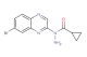 N-(7-bromoquinoxalin-2-yl)cyclopropanecarbohydrazide