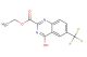 ethyl 4-hydroxy-6-(trifluoromethyl)quinazoline-2-carboxylate