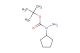 tert-butyl 1-cyclopentylhydrazinecarboxylate