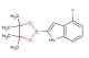 4-fluoro-2-(4,4,5,5-tetramethyl-1,3,2-dioxaborolan-2-yl)-1H-indole