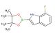 7-fluoro-2-(4,4,5,5-tetramethyl-1,3,2-dioxaborolan-2-yl)-1H-indole