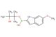 3-hydroxy-2,3-dimethylbutan-2-yl hydrogen (6-methoxy-1H-indol-2-yl)boronate
